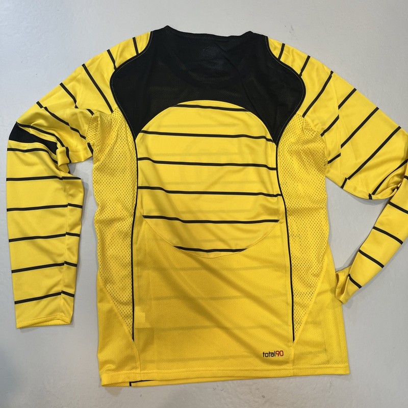 Nike Men Total 90 Soccer Yellow Tee Casual Jersey IM6316-719 gallery