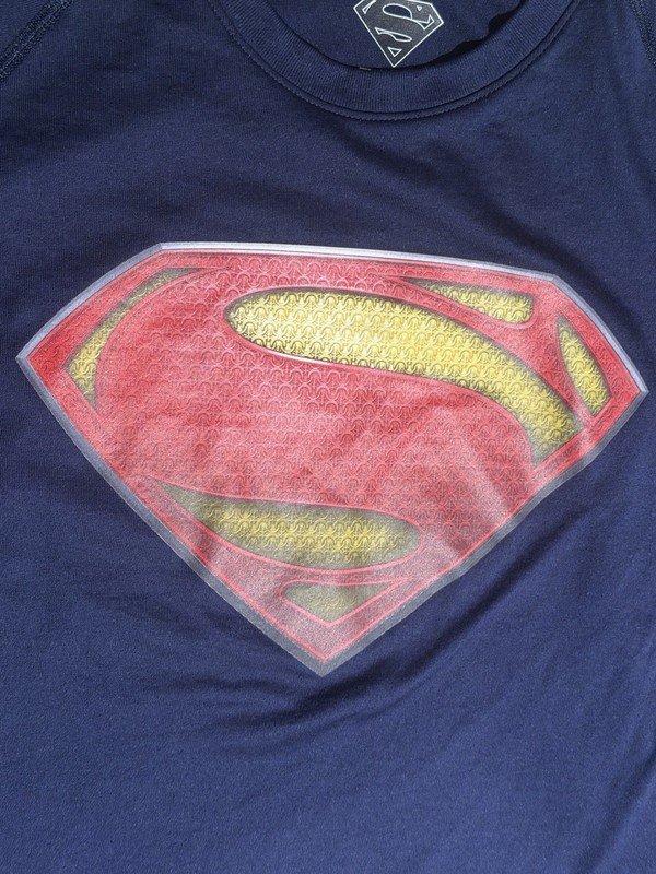 Under Armour Superman Alter Ego T-Shirt Mens Med DC Comics Exercise Training gallery