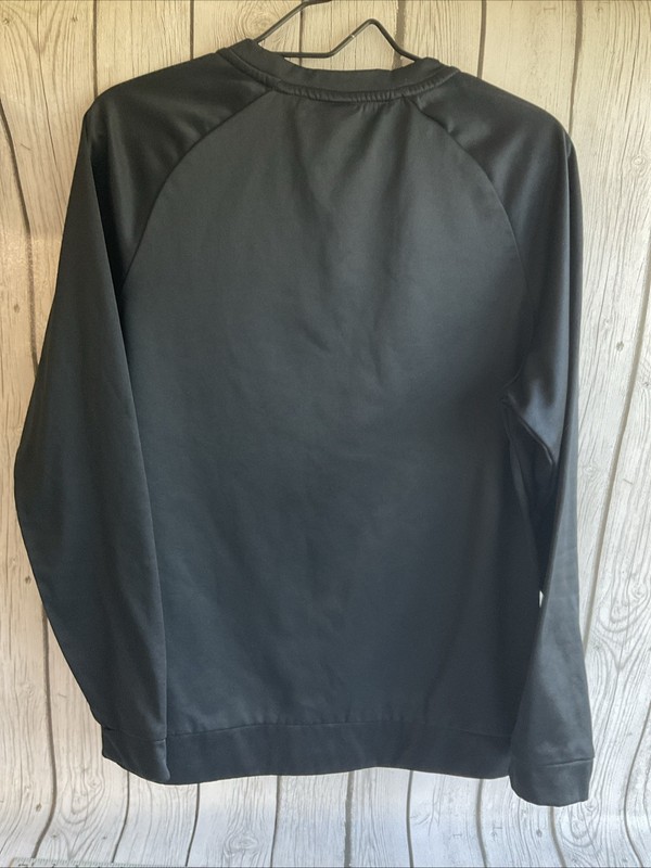 Nike Dri-Fit Therma Long Sleeve Training Crew Neck Shirt Lined Mens M 867303-010 gallery