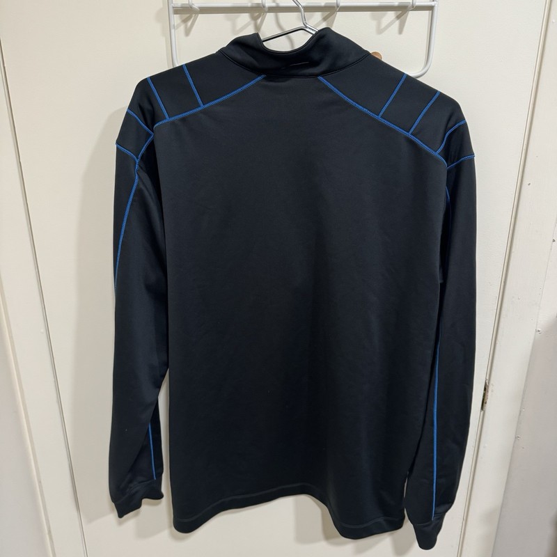 Nike Golf Pullover Mens X-Large The Open 1/4 Zip Black Jacket Performance gallery