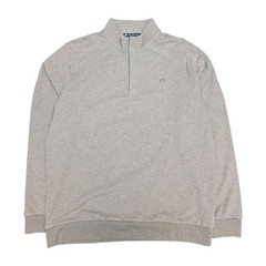 Travis Mathew Golf Cloud 2.0 1/4 Zip Jumper – Portabella Beige XL – RRP £109