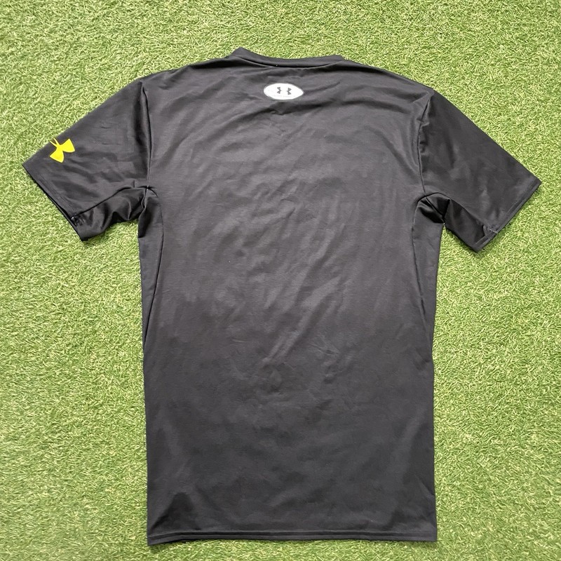 Under Armour Shirt Large L Batman Compression Heatgear Alter Ego DC Dark Knight gallery