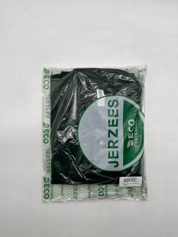 Jerzees Mens Spotshield Long Sleeve Jersey Polo Shirt 437ML Forest Green XL gallery