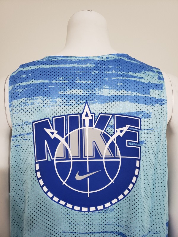 Nike Standard Issue Men's Mesh Basketball Jersey DV9606-482 Copa/Game Royal XL gallery