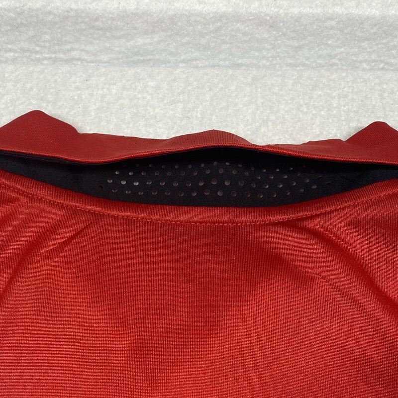 Ohio State Nike Polo Shirt Mens Large Red Short Sleeve Dri Fit gallery