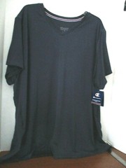 CHAMPION~Blue FRESHIQ DOUBLE DRY Short SLeeve ATHLETIC SHIRT~Men’s 4X~NWT
