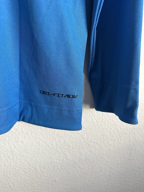 Nike Dri-FIT ADV 1/4 Zip Golf Long Sleeve Top Athletic FD5833 Men’s Size Small gallery