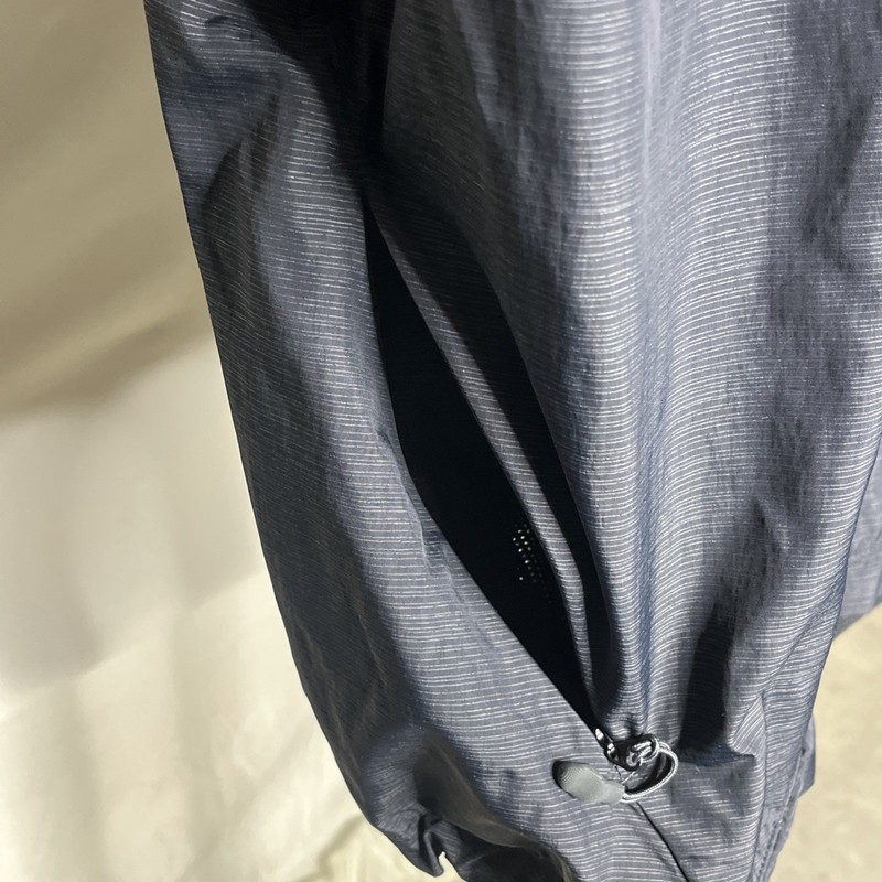 Nike Men’s Gray Baseball Jacket Pullover Wind Breaker Size Medium gallery