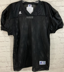 Russell Athletic Youth Extra Large Team Sport Mesh Jersey Elastic Arm Cuff Black