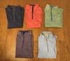 Vineyard Vines Men’s Medium Sankaty 1/4 Zip - Lot Of 5 gallery