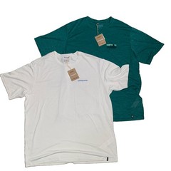 NWT Patagonia Capilene Cool Daily t-shirts, set of 2, men’s large