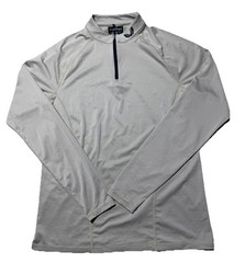 Castore 1/4 Zip Mens Medium ProTek Water Repellent Blade Collar Golf Running