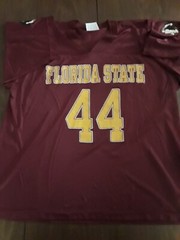 Vintage Dodger Florida State Seminoles Football Jersey # 44 Size L