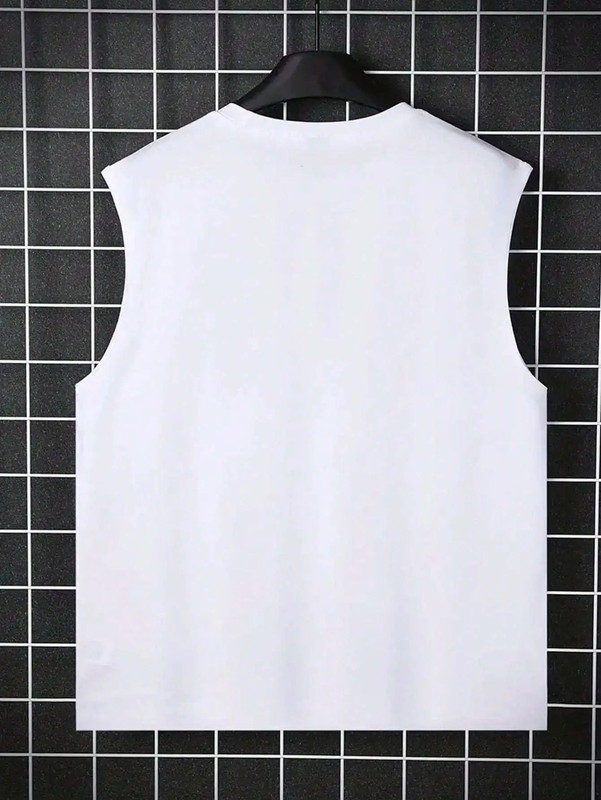 Men's summer casual sports loose fit smiley face print comfortable and breathabl gallery