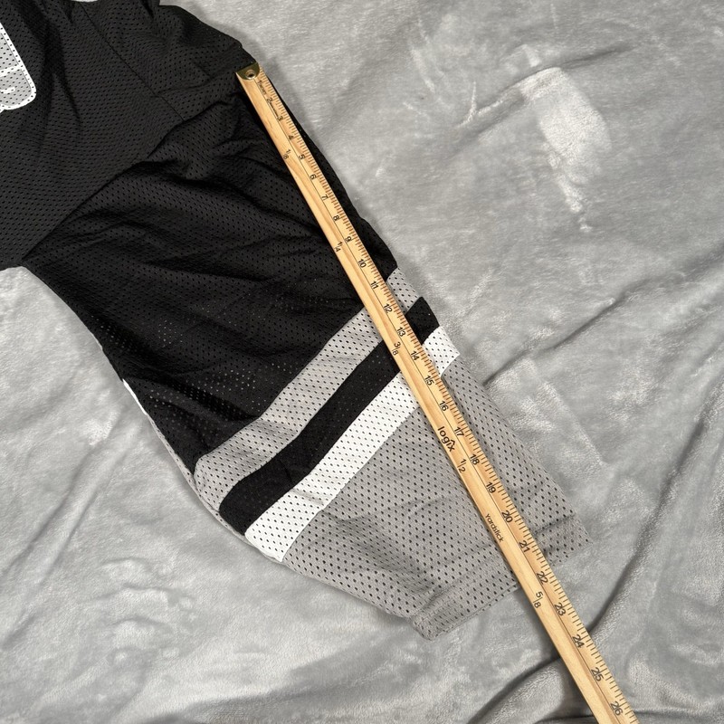 Vintage Silver Bullets Hockey Jersey Mens XL ProJoy Made In Canada Black gallery