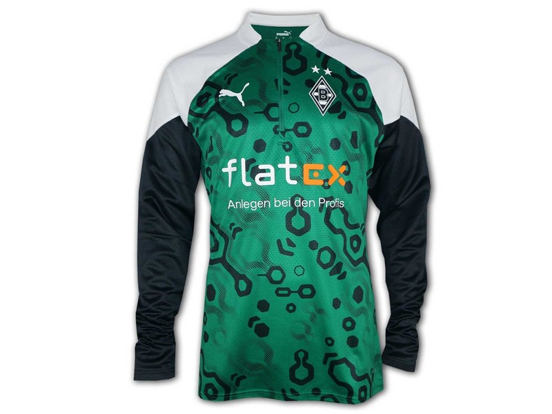 Borussia Mönchengladbach 1/4 Zip Training Top Puma M'Gladbach Shirt Jersey M-3XL gallery