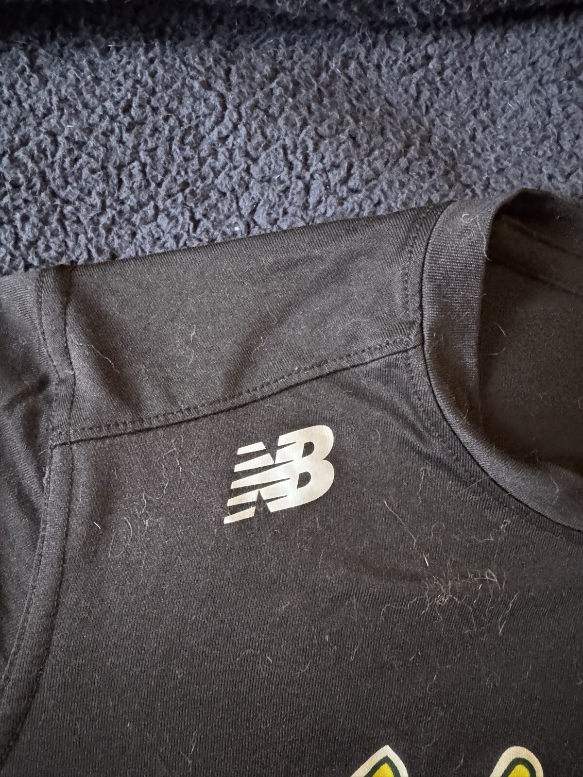 Adams State University Team Issue New Balance Elite Running Shirt Sz S gallery