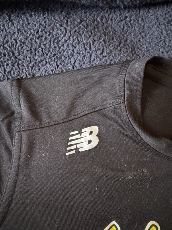 Adams State University Team Issue New Balance Elite Running Shirt Sz S gallery