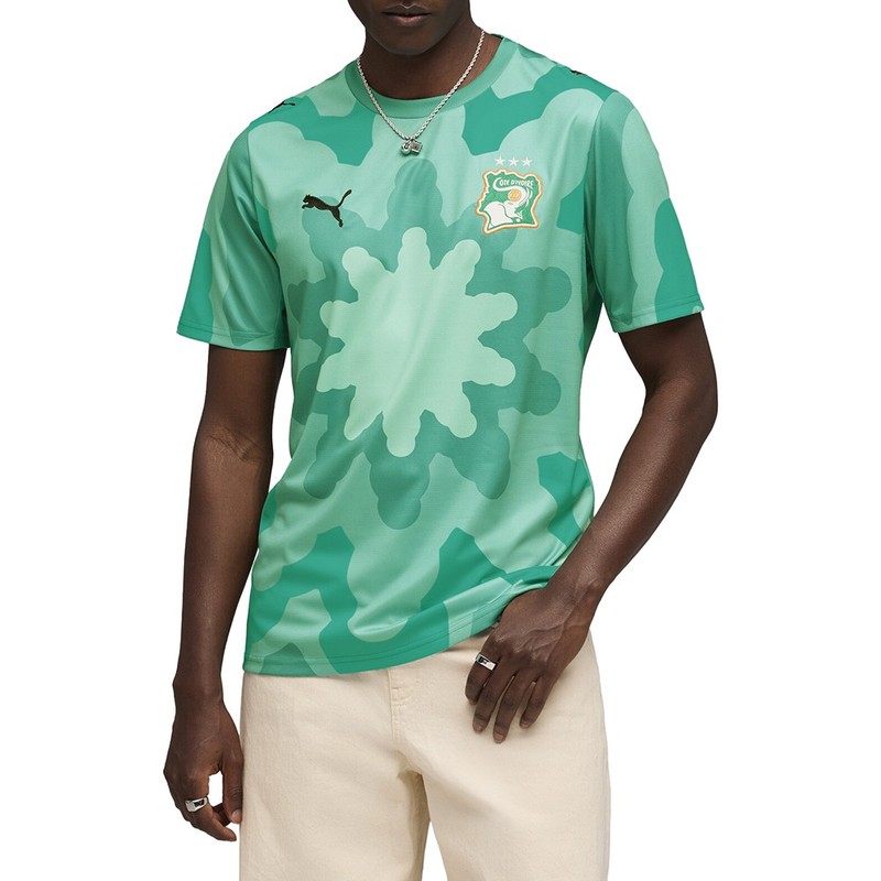 PUMA X Cote D'ivoire X Salehe Bembury Goalkeeper Replica Jersey Mens Size XL gallery