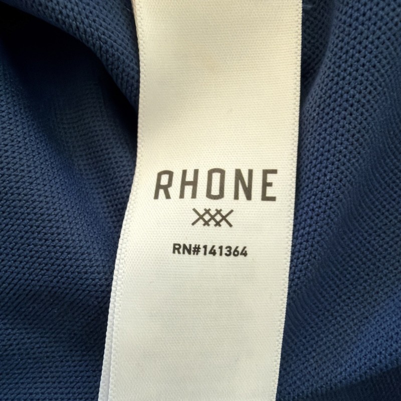 RHONE Session 1/4 Zip XXL 2XL Navy Pullover Performance Golf Stretch Outdoors gallery