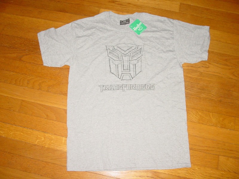 RETRO Official Hasbro TRANSFORMERS T-Shirt NEW / TAG sz........ MEDIUM gallery