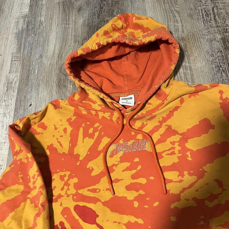 Gymshark Hoodie Premium Activewear Men's Size M Tie Dye Training Hoodie gallery