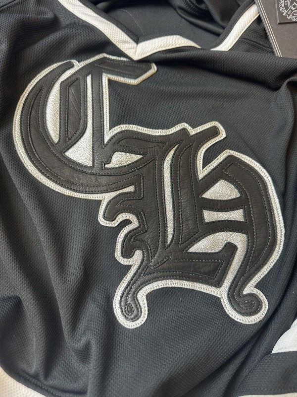 CHROME HEARTS CROSS PATCH HOCKEY JERSEY gallery
