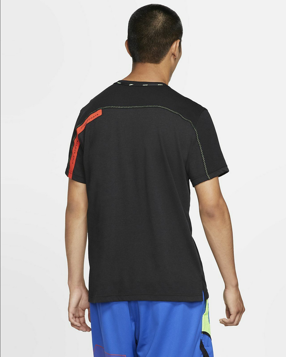 Nike Sports Men Training Tee Black BV3305 010 (size: Small) gallery