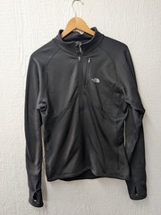 The North Face Quarter Zip Pullover Flight Series Lightweight Black Men’s Small
