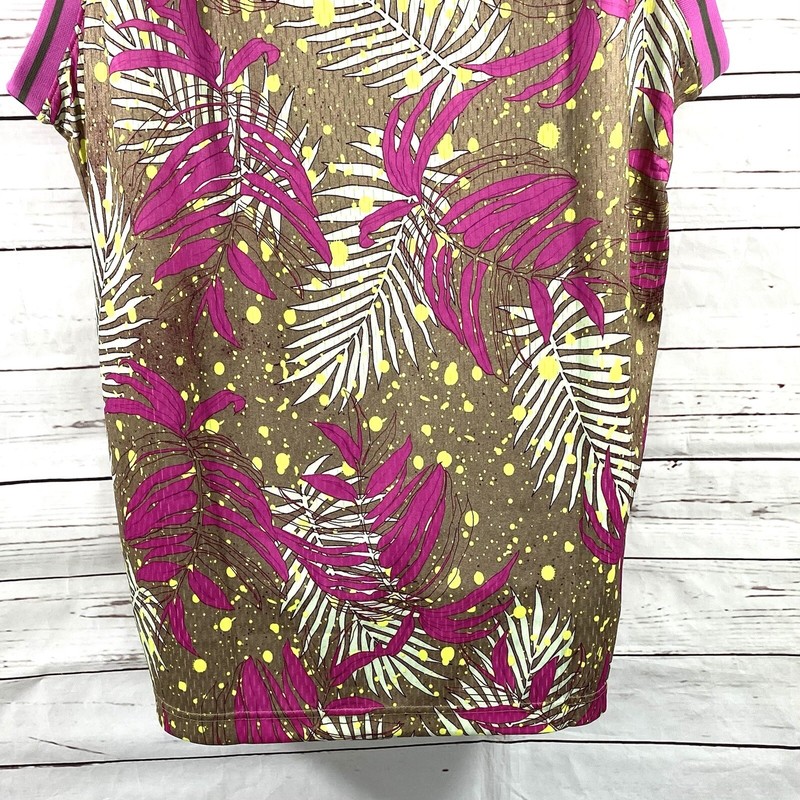 Nike Air Jordan Jersey Men’s XL Purple/Green South Beach Floral CJ4314-225 gallery