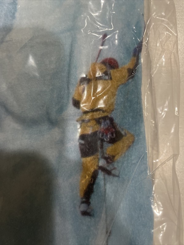 NWT MEN'S Supreme x The North Face Ice Climb Tee Size Medium gallery