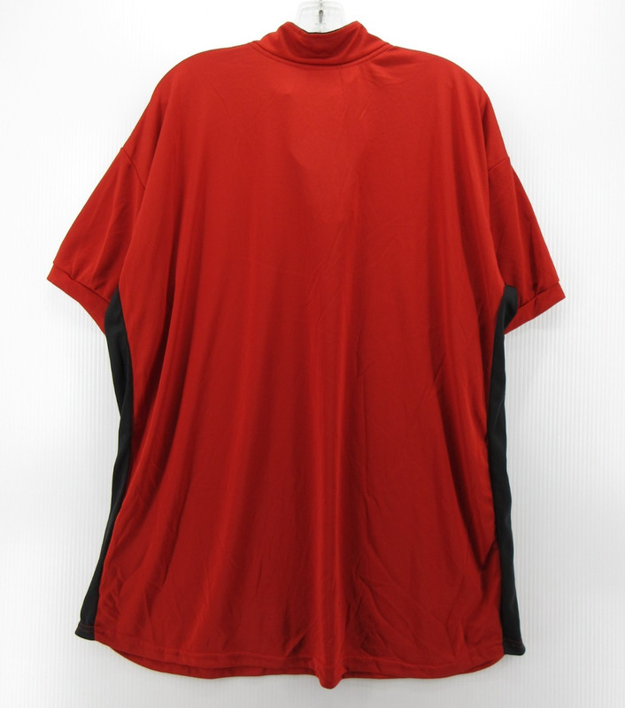 VINTAGE Nike ACG Shirt Men XXL Red Tech 1/4 Zip 90s Training Sunday Golf NEW gallery