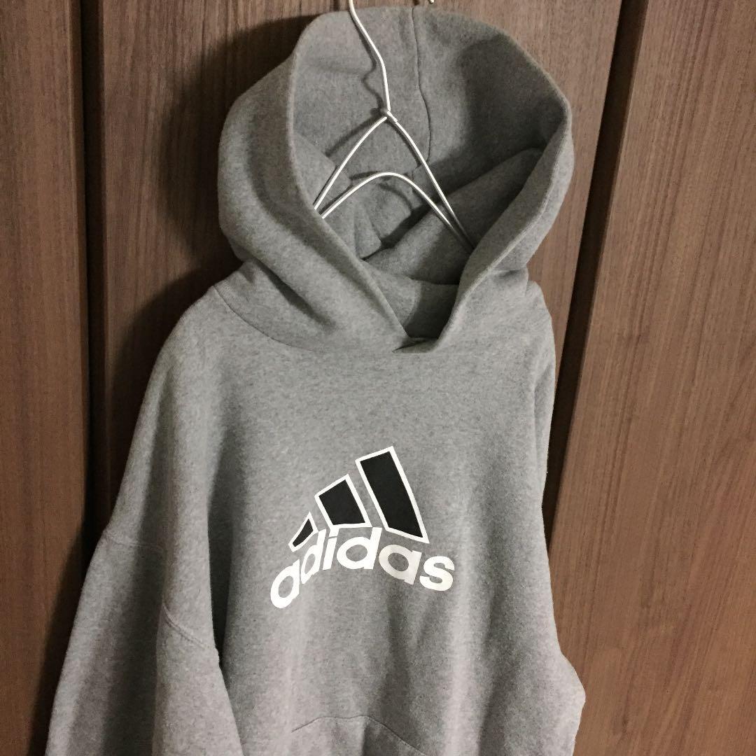 Adidas Hoodie Performance Logo 90S Big Men XL Collabloration Limited Edition Rar gallery