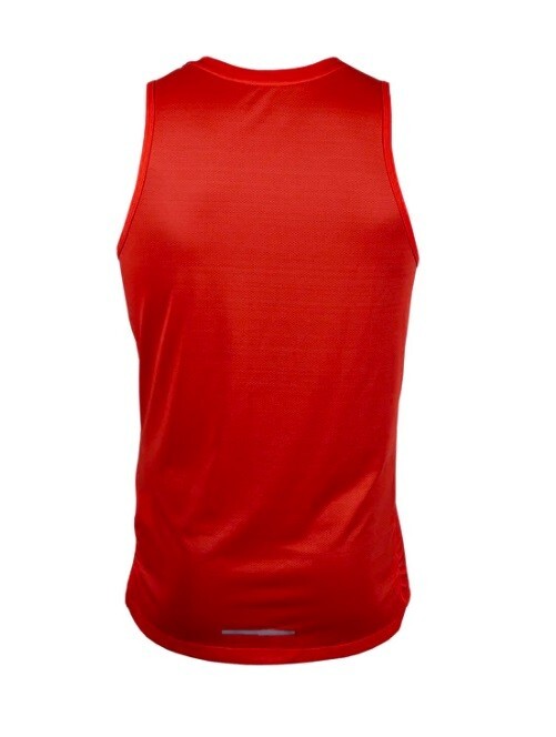 Nike Team USA Track Field Reflective Red Singlet Top Mens XS gallery
