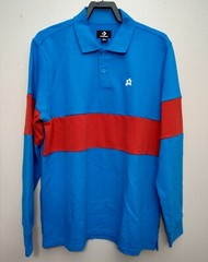 Converse x Golf Le Fleur Long Sleeve Polo Shirt Top Mens Size XL 10008830 482