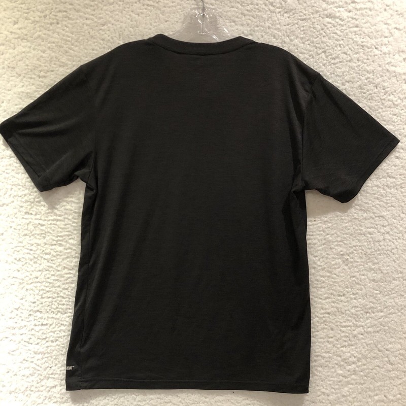 Head Hypertek Shirt Men Size Medium Black Short Sleeve Gym Sports Tennis gallery