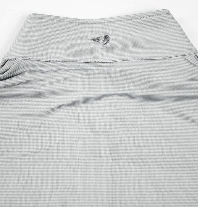 Grand Slam Mens 1/4 Zip XXL Pullover Shirt Performance Golf Long Sleeve Lt Gray gallery