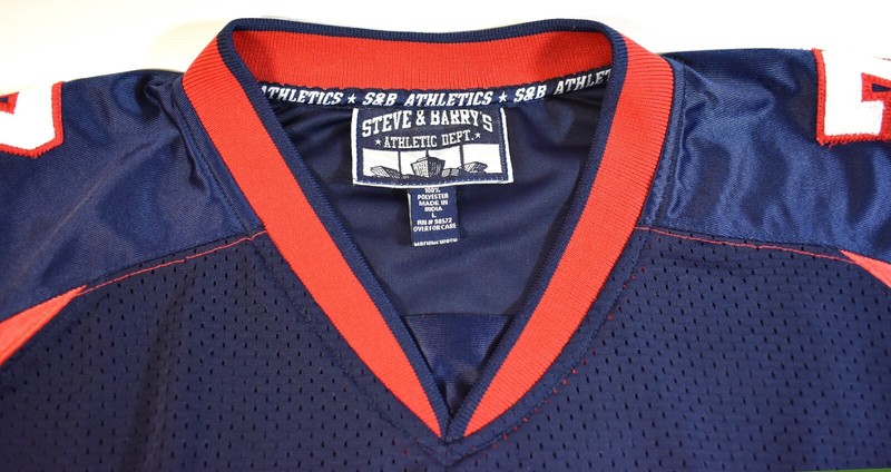 City Wide STEVE & BARRYS Athletic Dept. # 7 Jersey Size L ~ Excellent! gallery