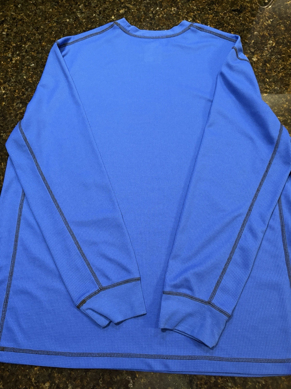 Roundtree & Yorke Men’s Sport Performance Thermal Long Sleeve Shirt. Sz XLT NWOT gallery