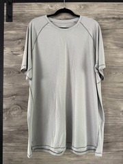 Men’s Grey Old Navy Active Go-Dry Cool T-Shirt Size XXL Tall FREE SHIPPING!