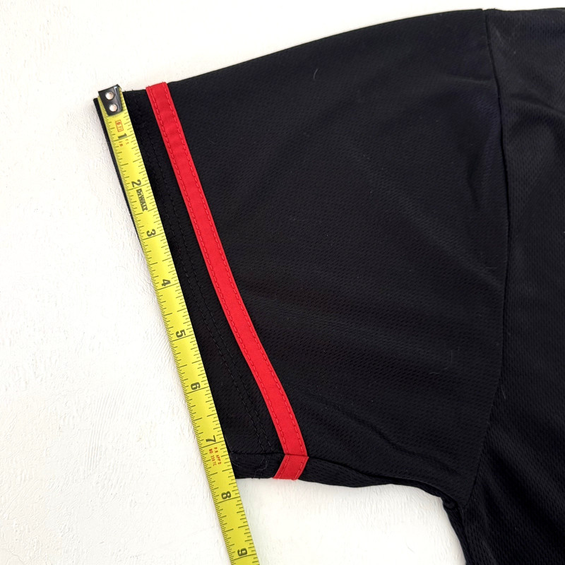 East X West Black 100% Polyester Hustle the Bear "Fearless" Jersey gallery