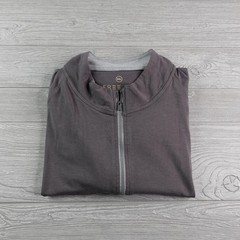 Free Fly 1/4 Zip Pullover Bamboo Stretch Men’s Size XXXL 3XL Gray Fishing