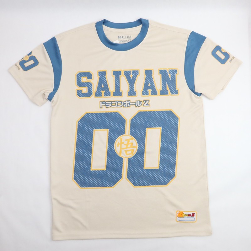 Dragon Ball Z Soccer Jersey Men's Small Son Goku 00 Football DBZ Anime Exclusive gallery