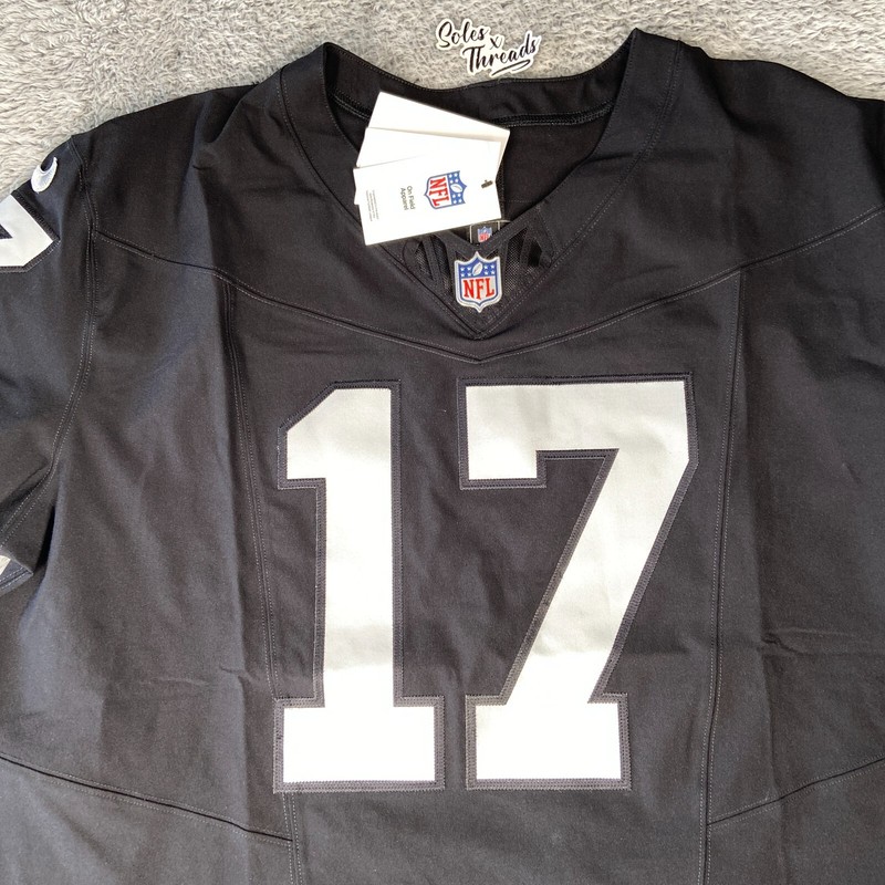 Nike Las Vegas Raiders Vapor Elite Davante Adams On-Field Authentic Jersey SZ 52 gallery