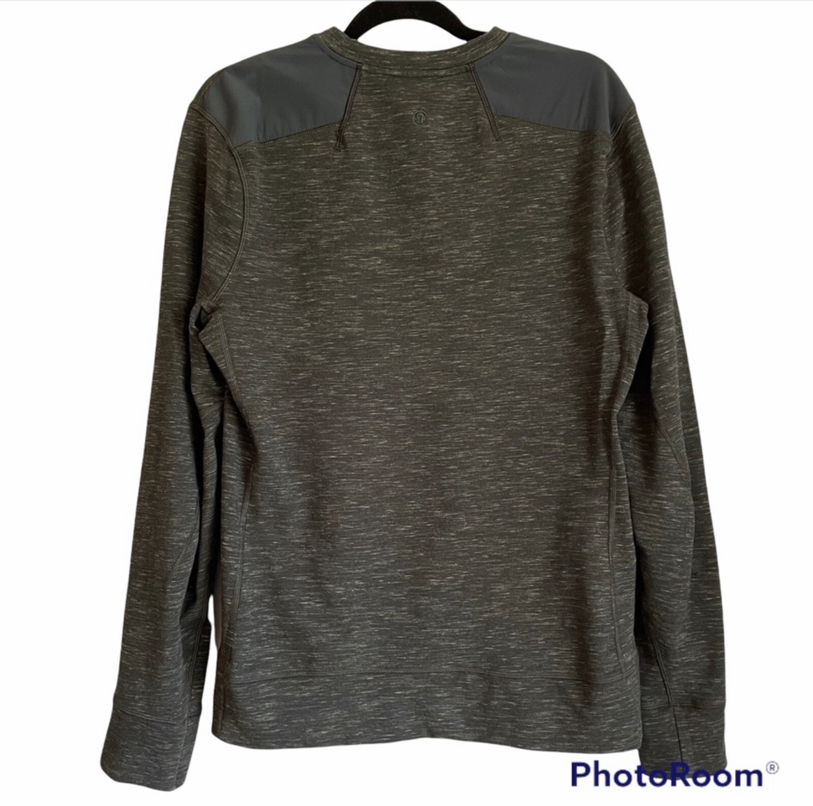 LULULEMON Transit Long Sleeve V-neck SweatshirtSize: M gallery