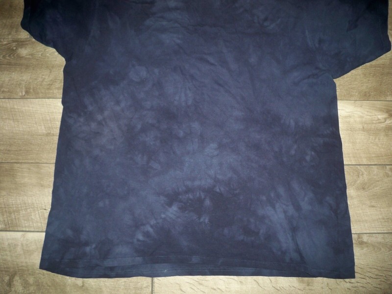 Graphic Rusty Fretner Size XL The Animal Wolf Mountain Print T Shirt Tie Dye gallery