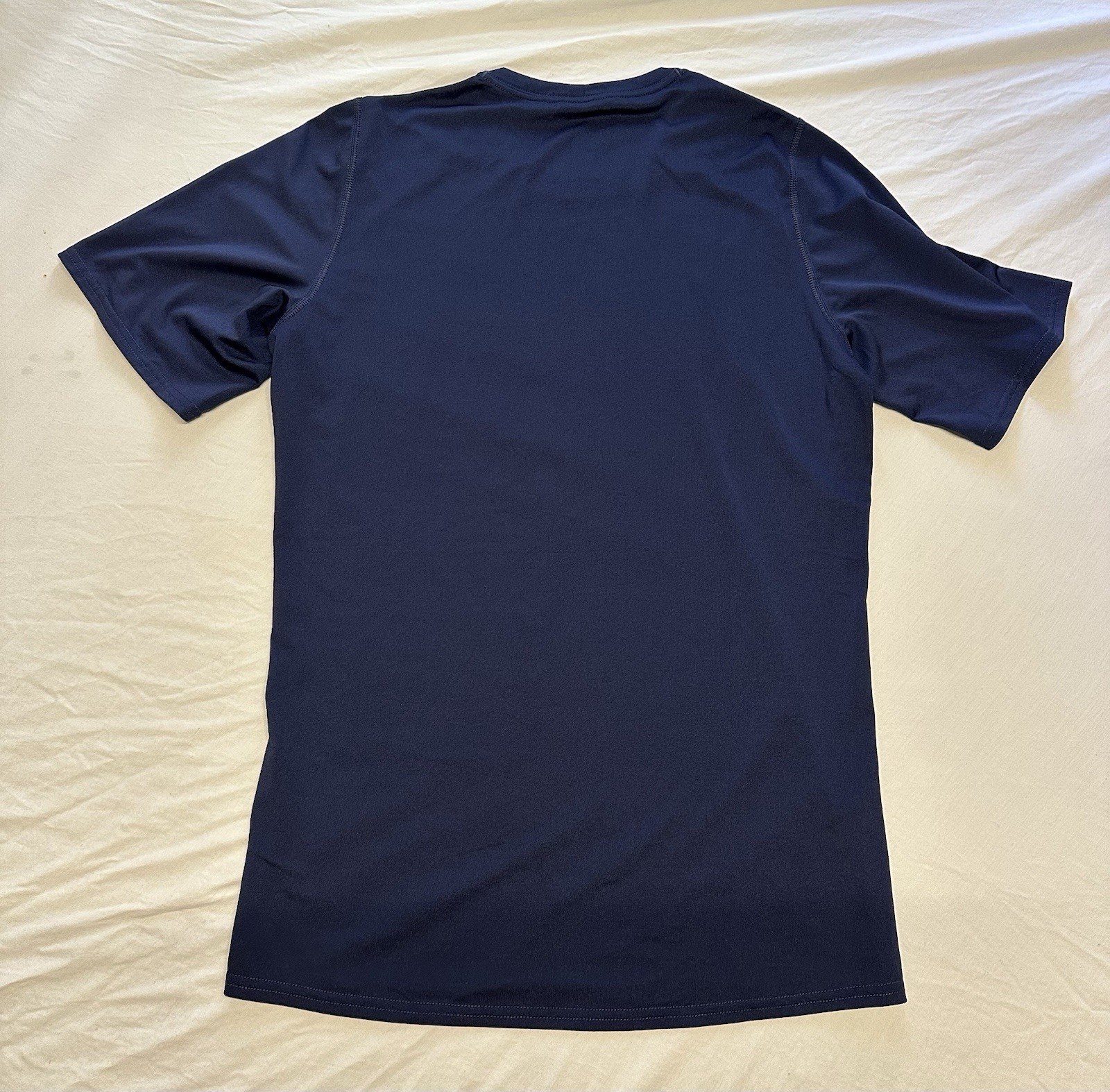 Men’s Patagonia Silk Weight Capilene Blue Shirt Small gallery