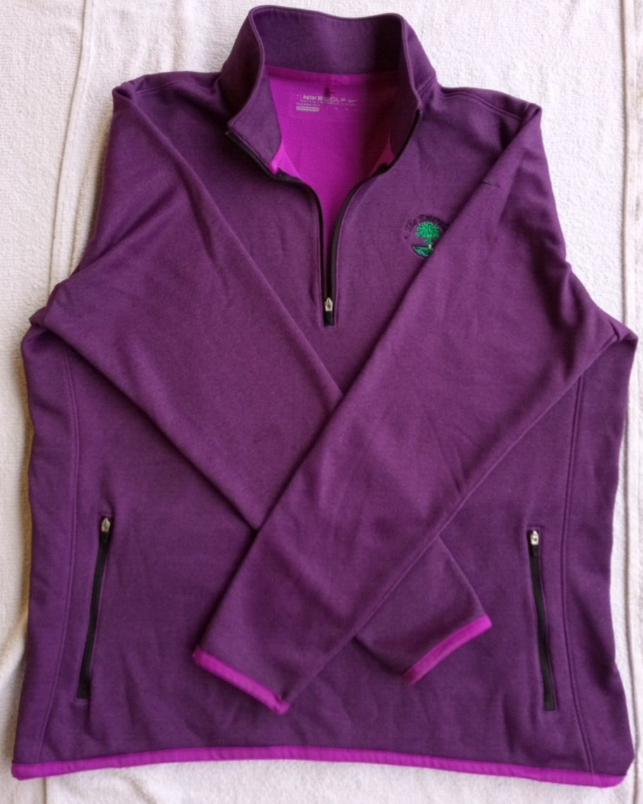 Nike Golf Pullover 1/4 Zip " The Emerald " Womens Golf Activewear Long Sleeve gallery