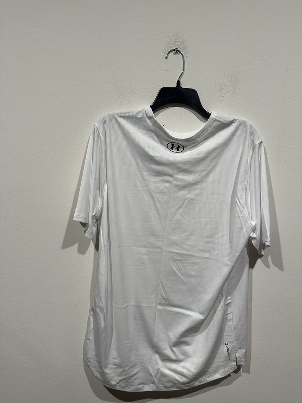 Men's Under Armour Cool Switch Short Sleeve T-Shirt White Loose Size Size L NWT gallery