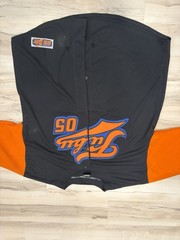 VTG 90’s FUBU 05 The Collection Sports Baseball Jersey Black NY Mets Hip Hop XXL